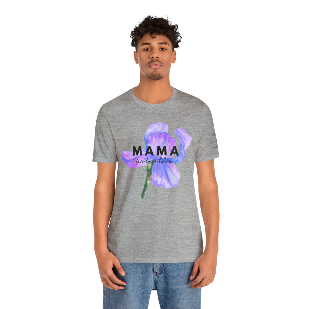 Mamá  Iris  (nacida en el mes de febrero)
