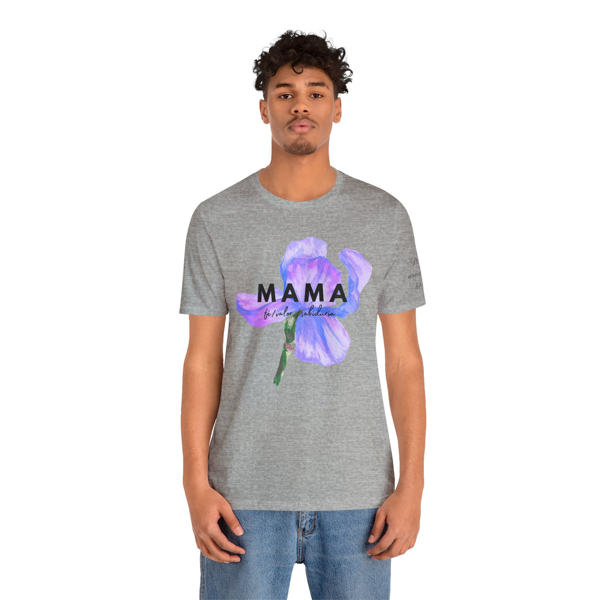 Mamá  Iris  (nacida en el mes de febrero)