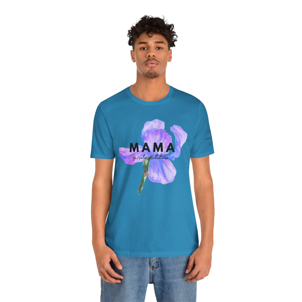 Mamá  Iris  (nacida en el mes de febrero)