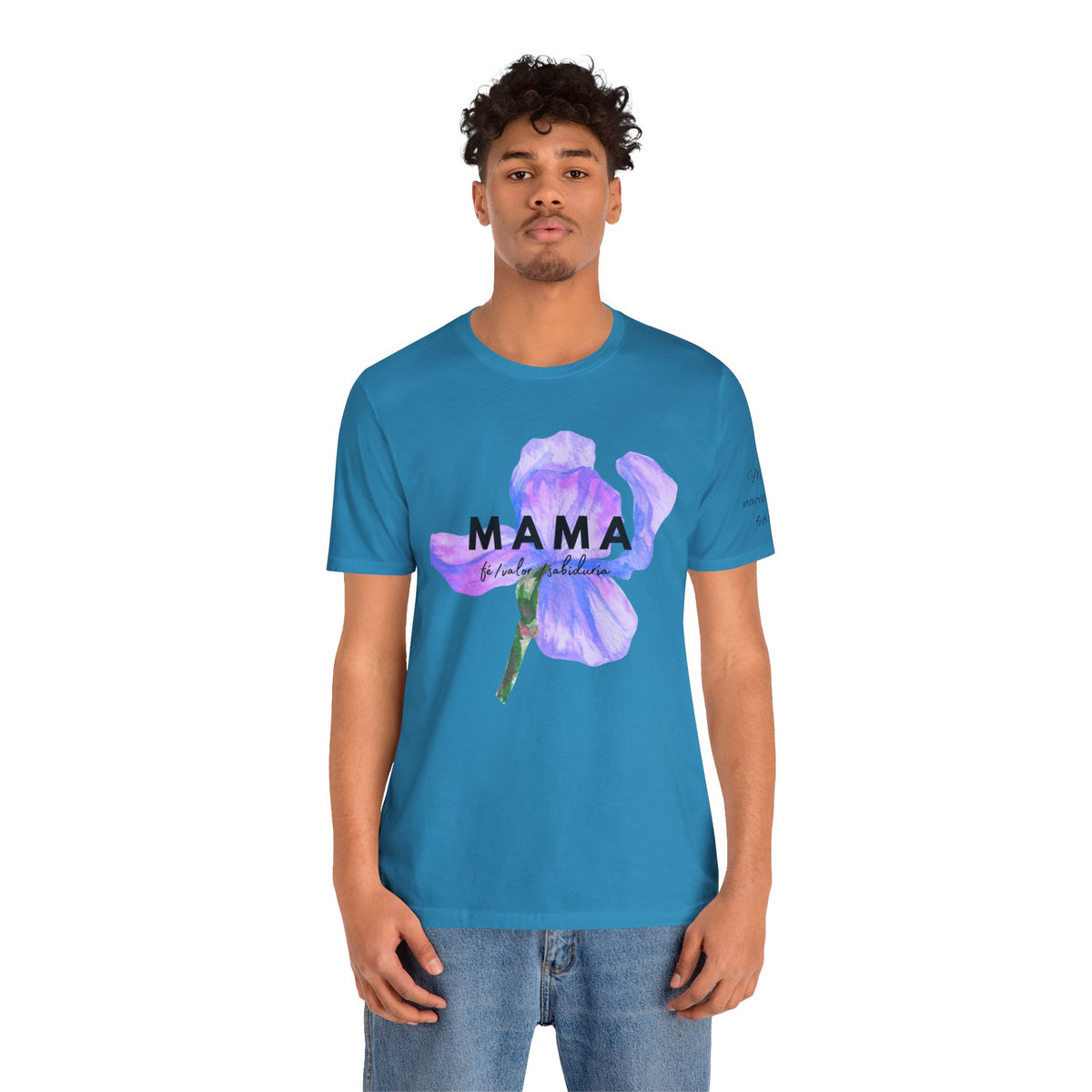 Mamá  Iris  (nacida en el mes de febrero)