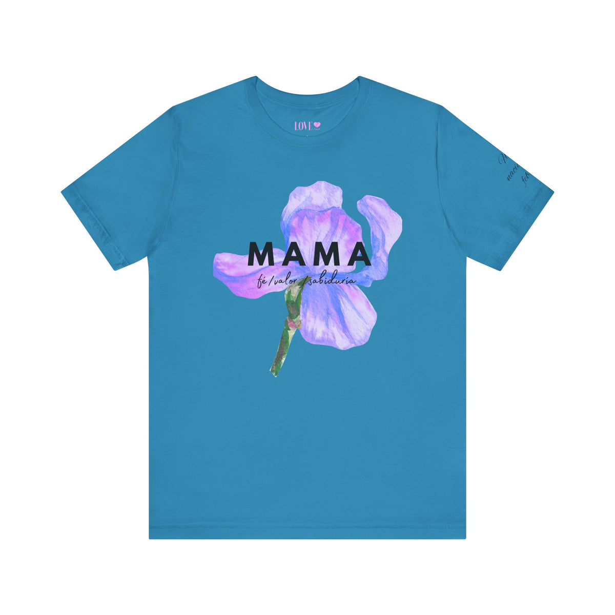 Mamá  Iris  (nacida en el mes de febrero)