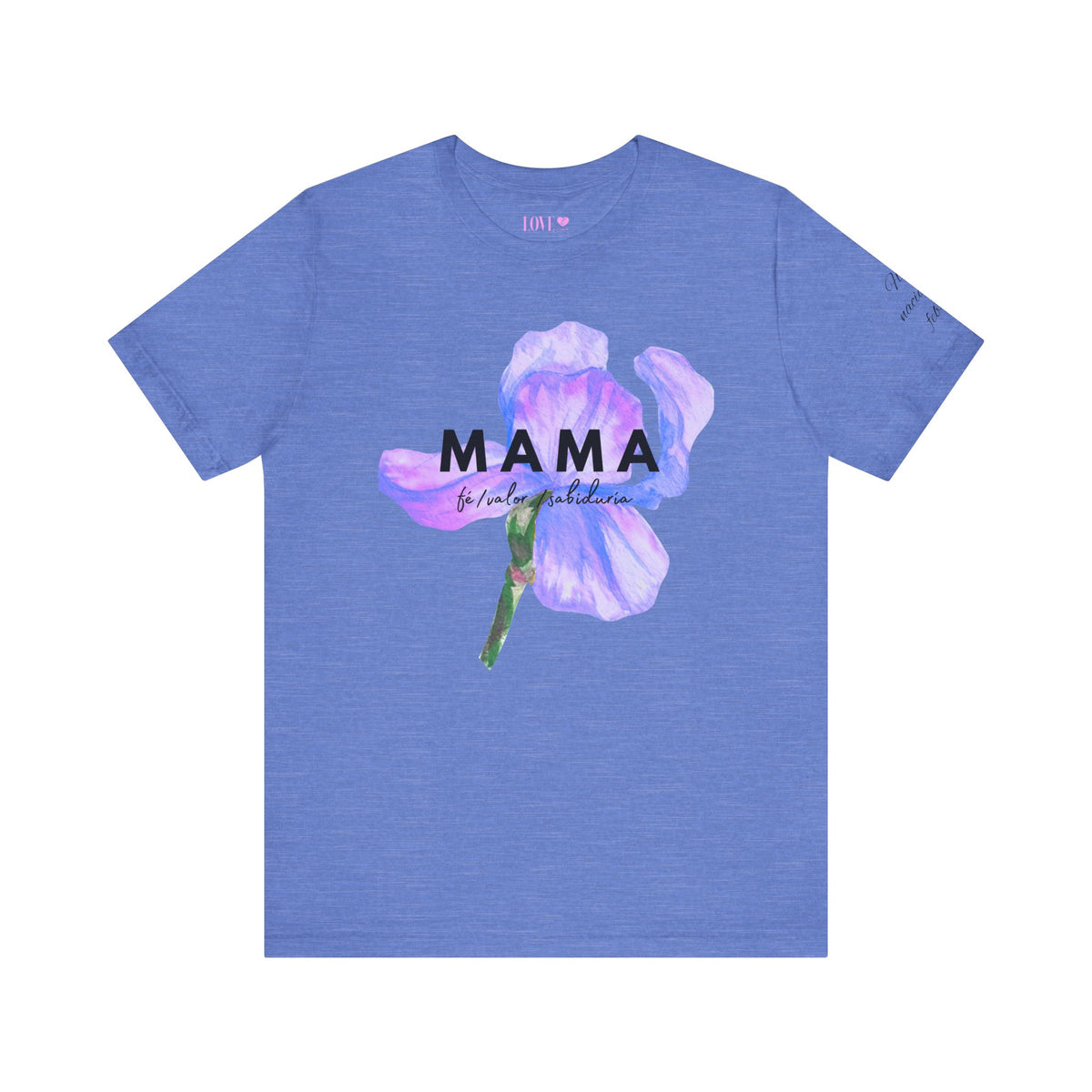 Mamá  Iris  (nacida en el mes de febrero)