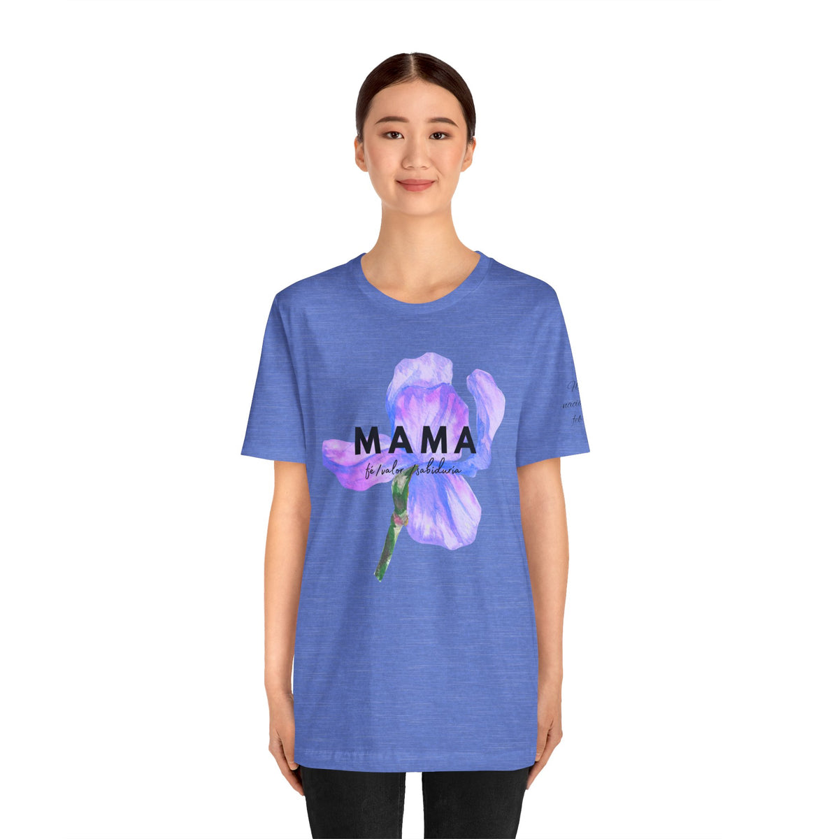 Mamá  Iris  (nacida en el mes de febrero)