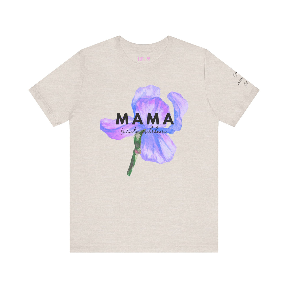 Mamá  Iris  (nacida en el mes de febrero)