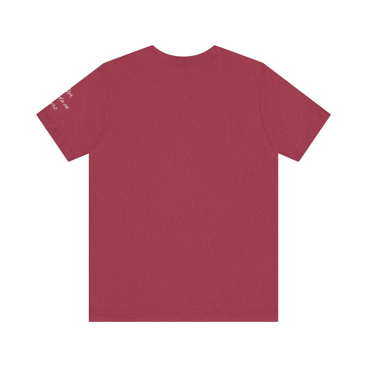 Unisex Jersey Short Sleeve Tee