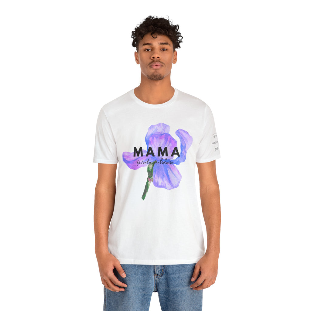 Mamá  Iris  (nacida en el mes de febrero)