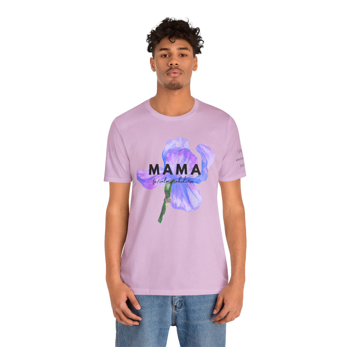 Mamá  Iris  (nacida en el mes de febrero)