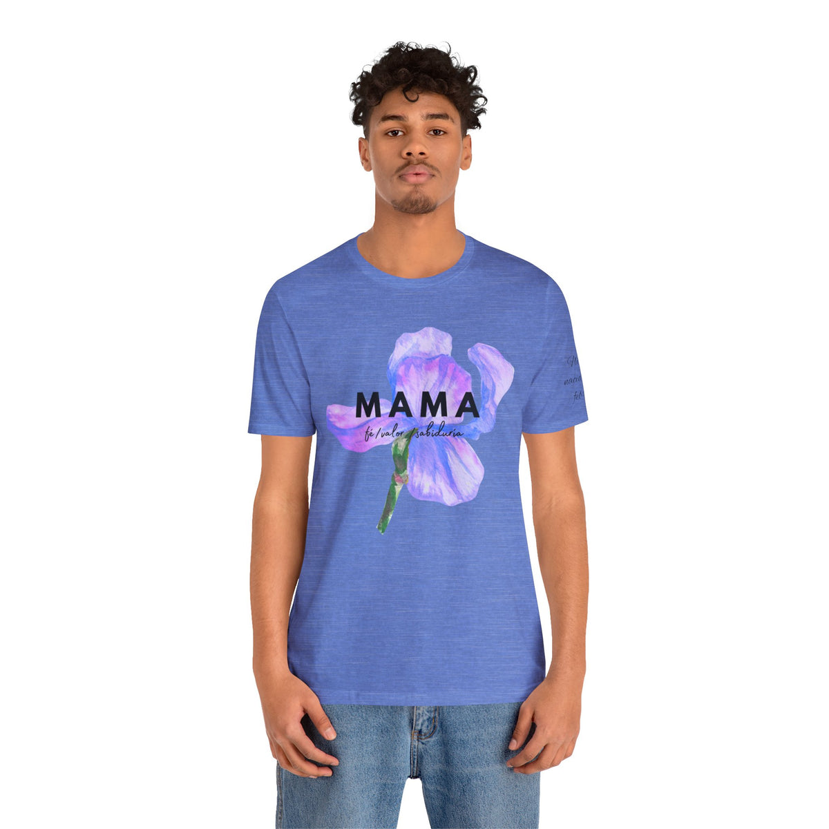 Mamá  Iris  (nacida en el mes de febrero)