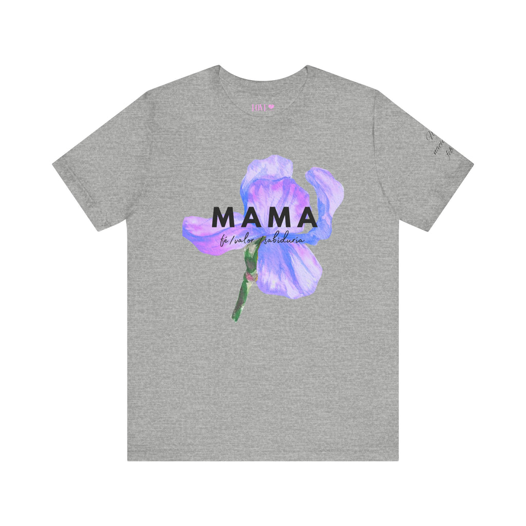Mamá  Iris  (nacida en el mes de febrero)