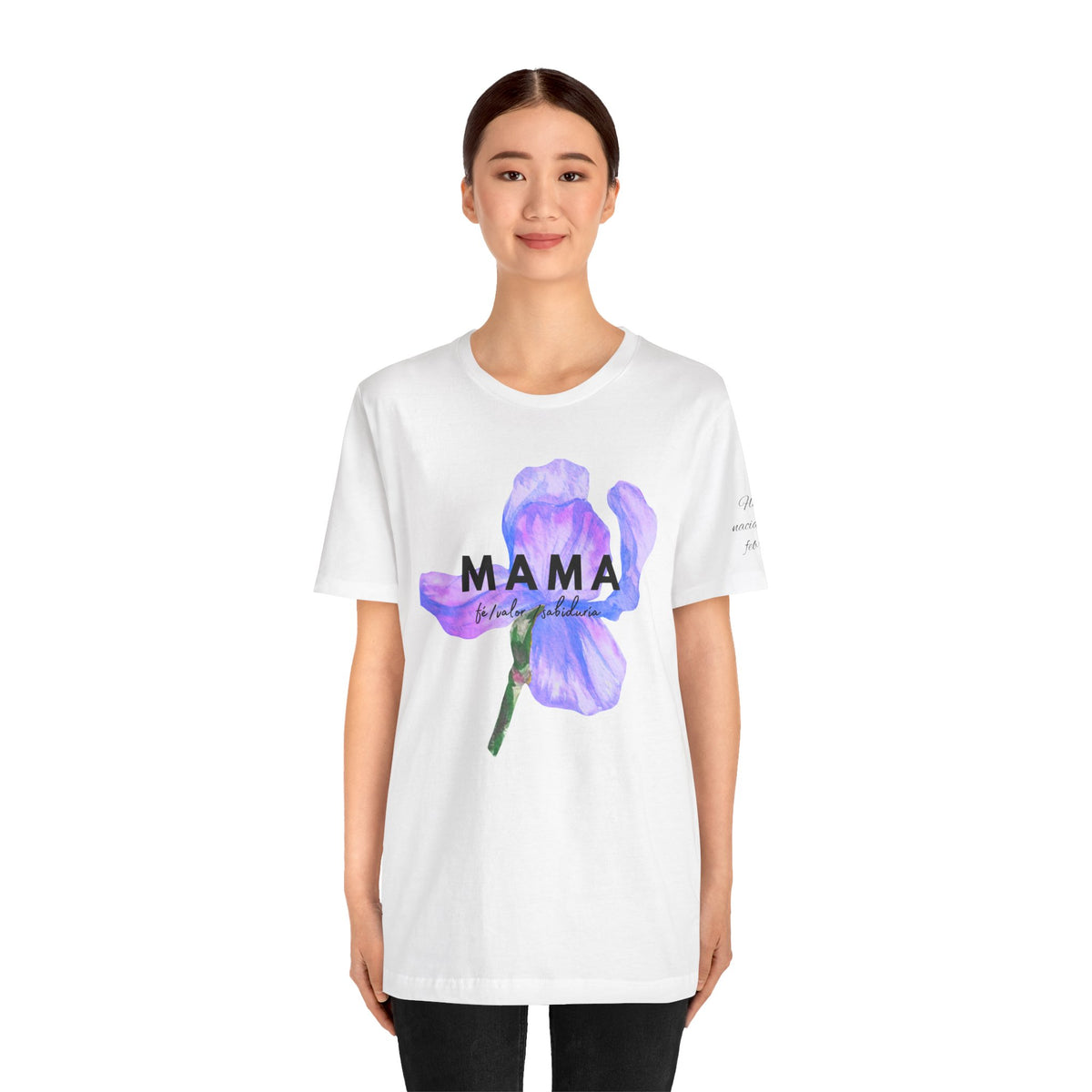 Mamá  Iris  (nacida en el mes de febrero)
