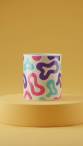 Ceramic Mug with Empowering Slogan