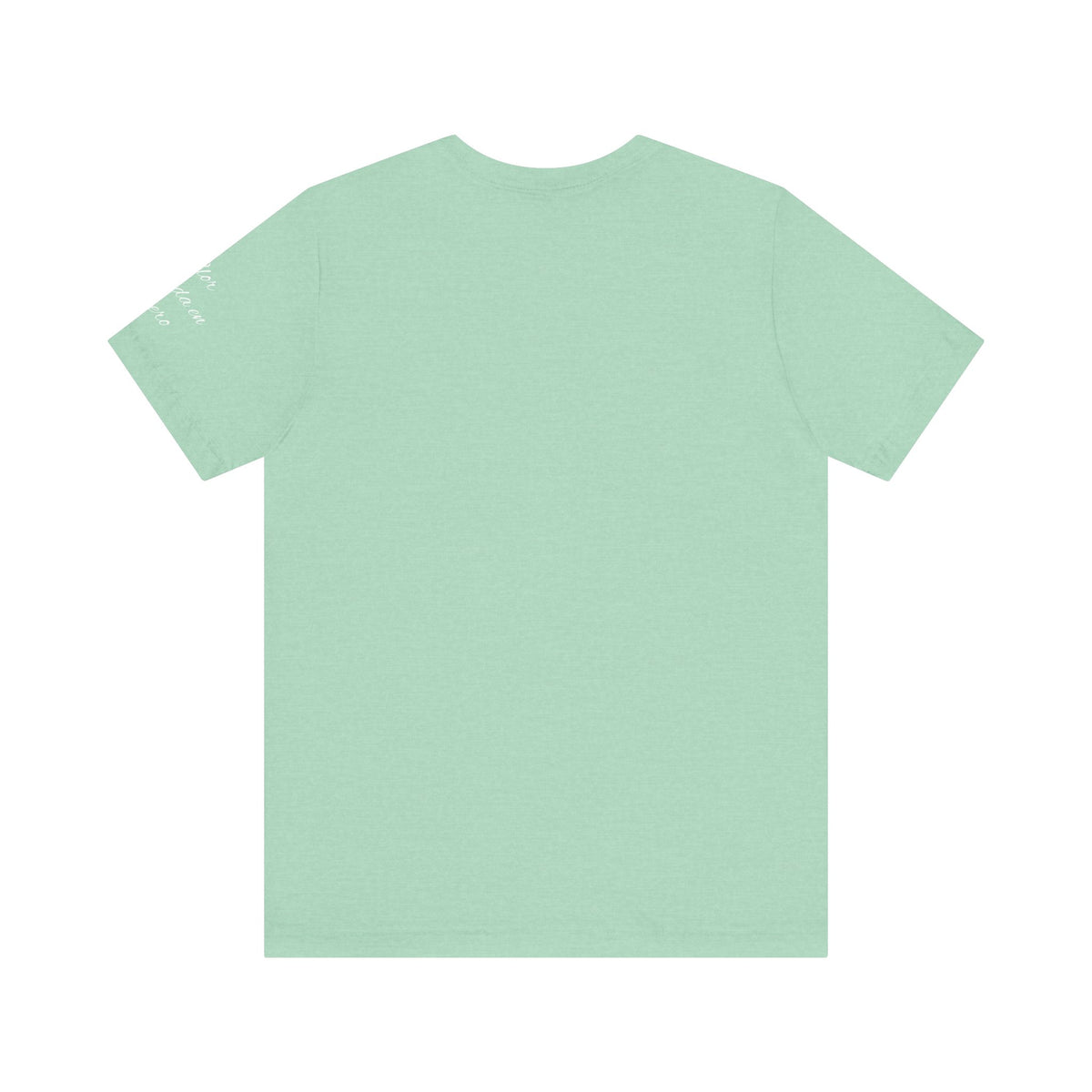 Unisex Jersey Short Sleeve Tee