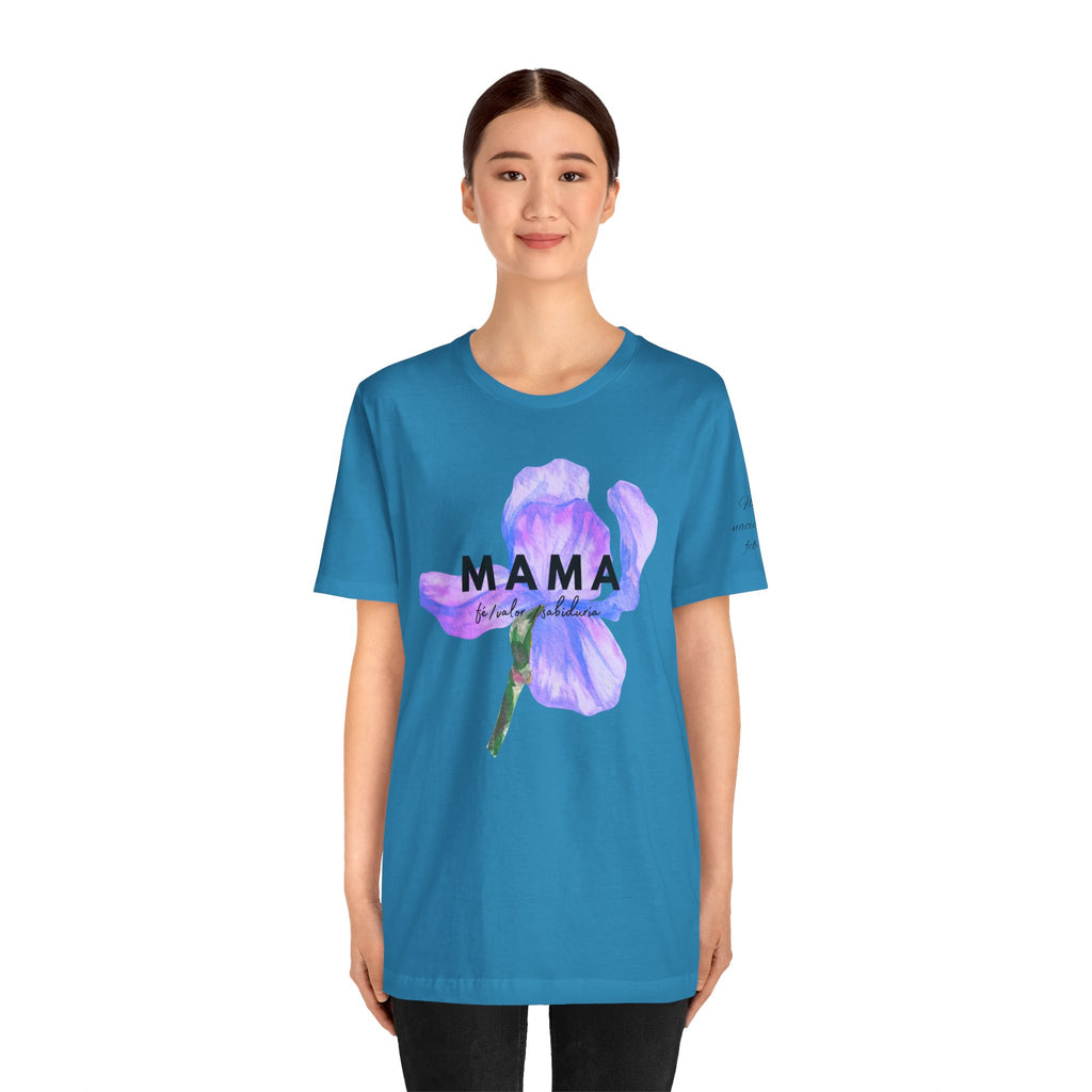 Mamá  Iris  (nacida en el mes de febrero)