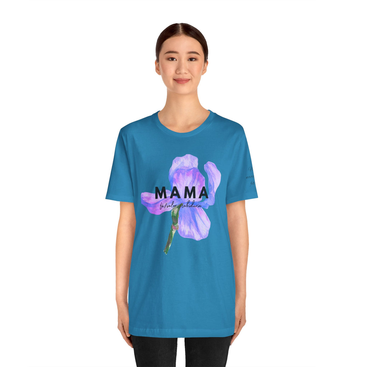 Mamá  Iris  (nacida en el mes de febrero)