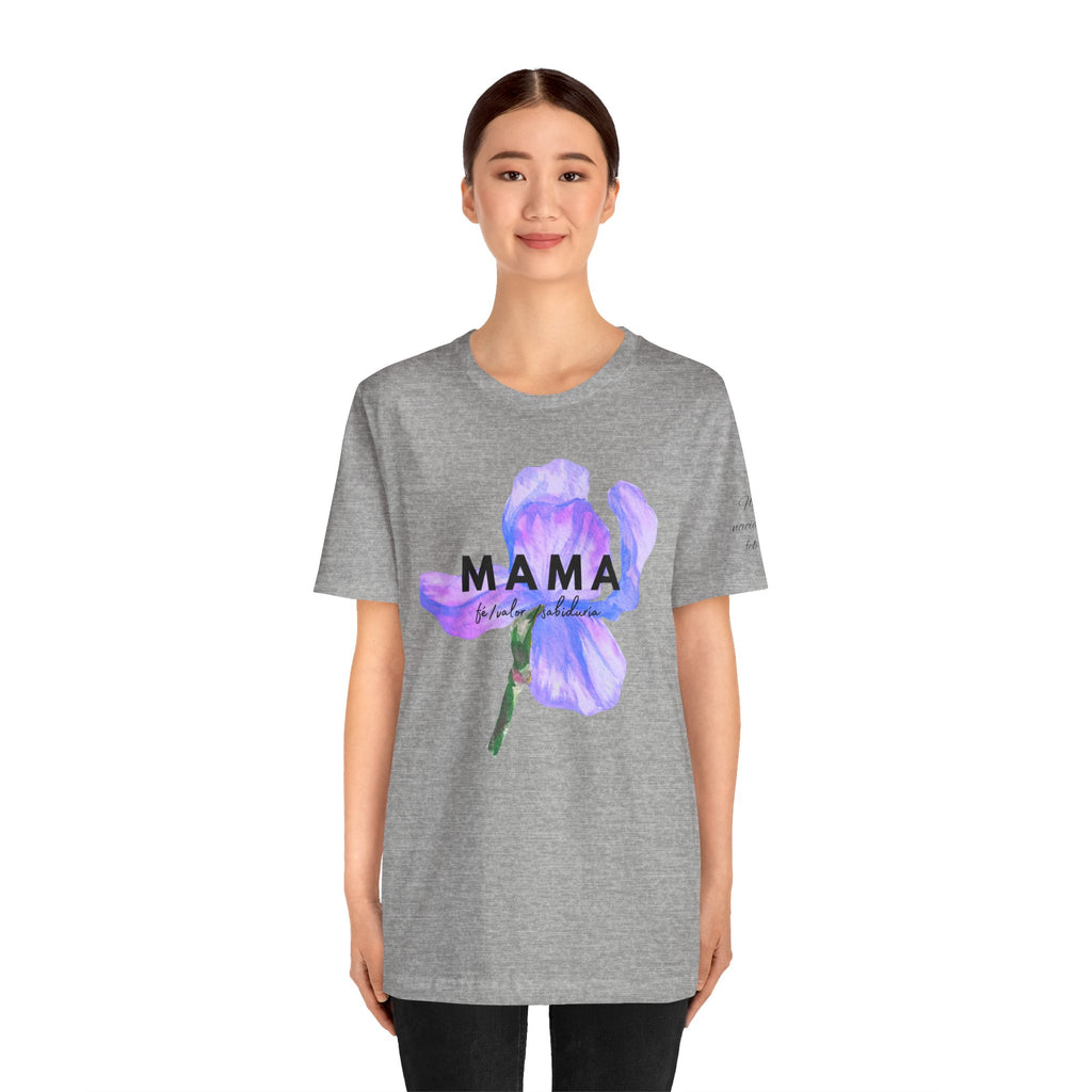 Mamá  Iris  (nacida en el mes de febrero)
