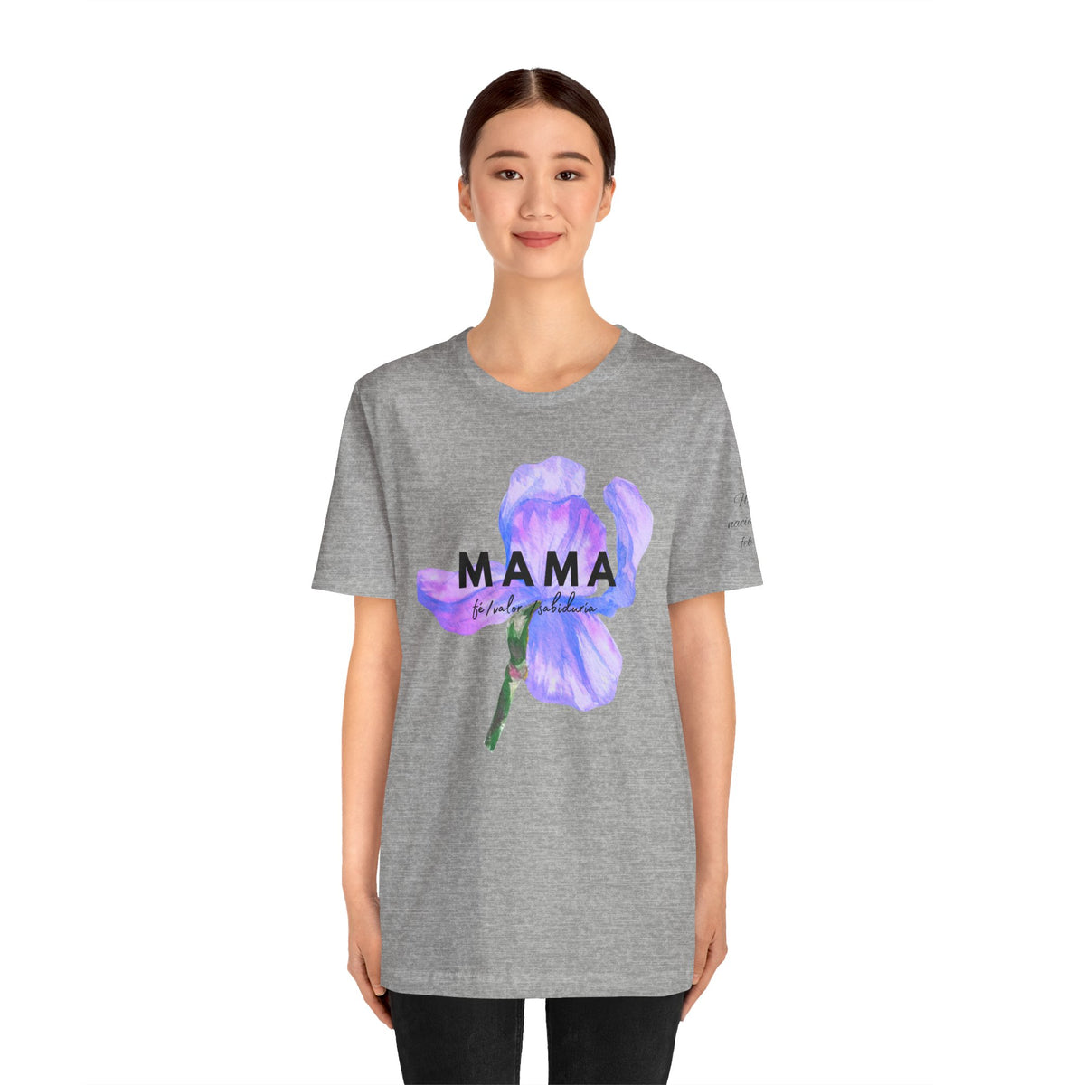 Mamá  Iris  (nacida en el mes de febrero)
