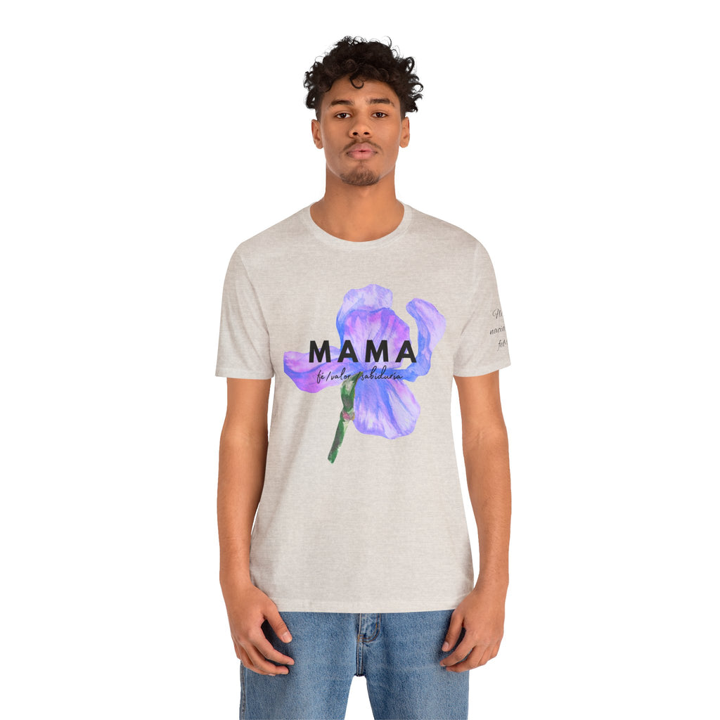 Mamá  Iris  (nacida en el mes de febrero)