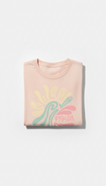 Blush Peach Affirmation Tee