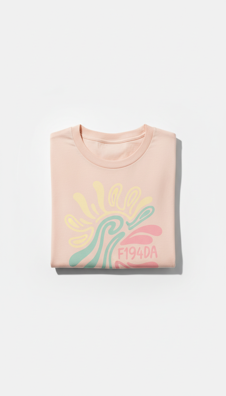 Blush Peach Affirmation Tee