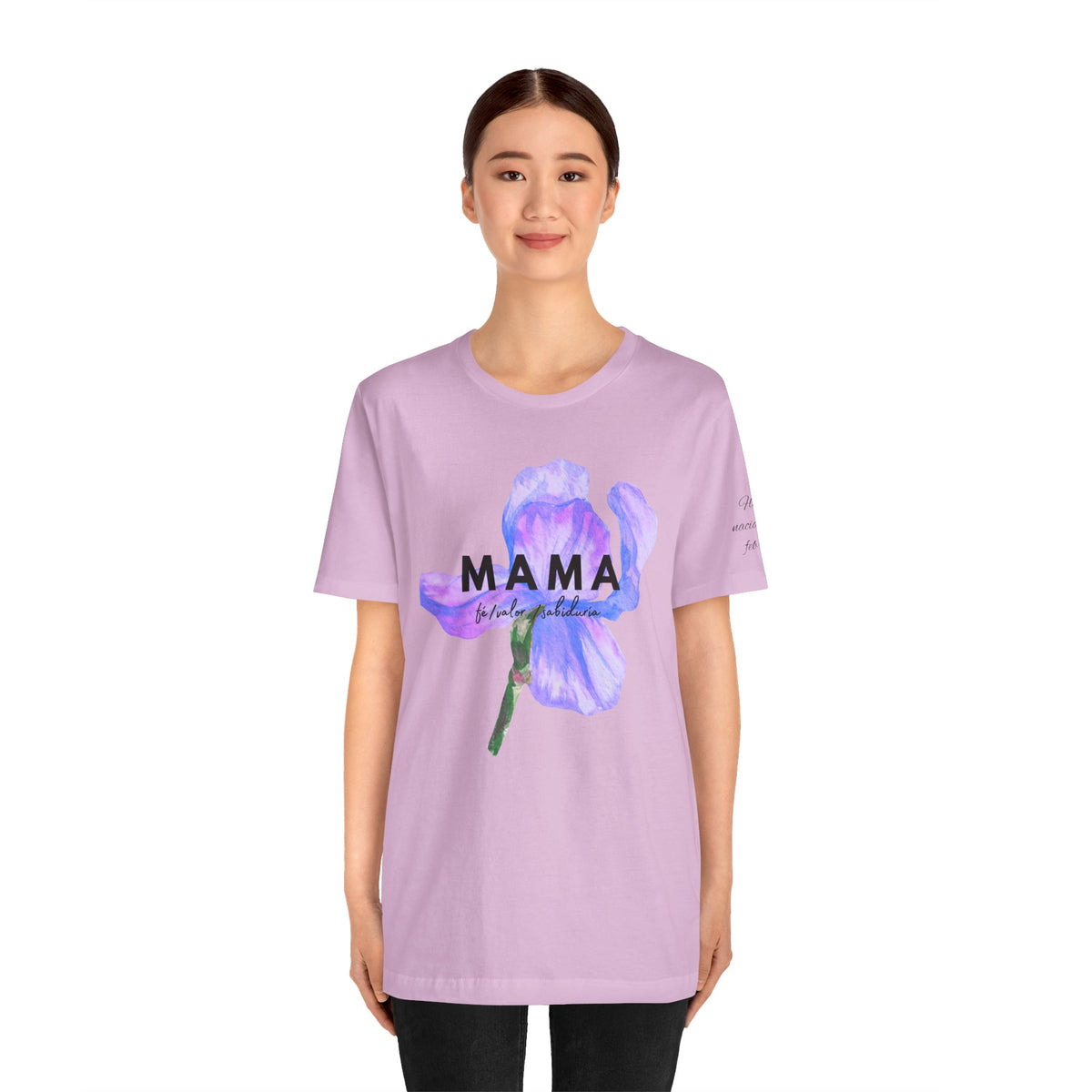 Mamá  Iris  (nacida en el mes de febrero)
