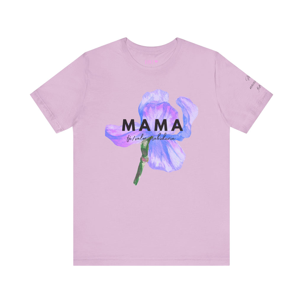 Mamá  Iris  (nacida en el mes de febrero)