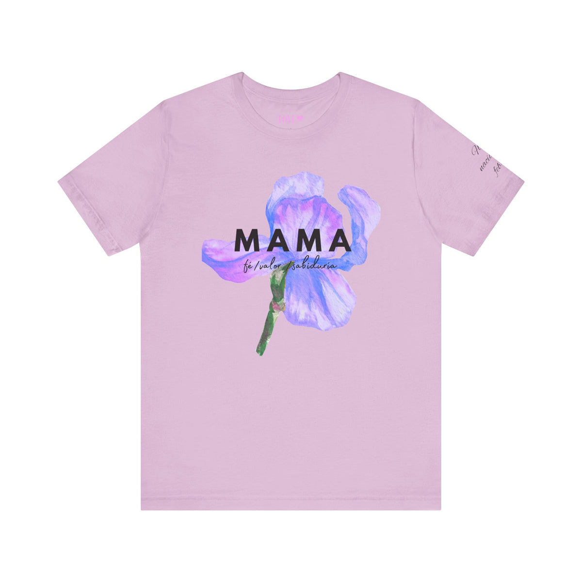 Mamá  Iris  (nacida en el mes de febrero)