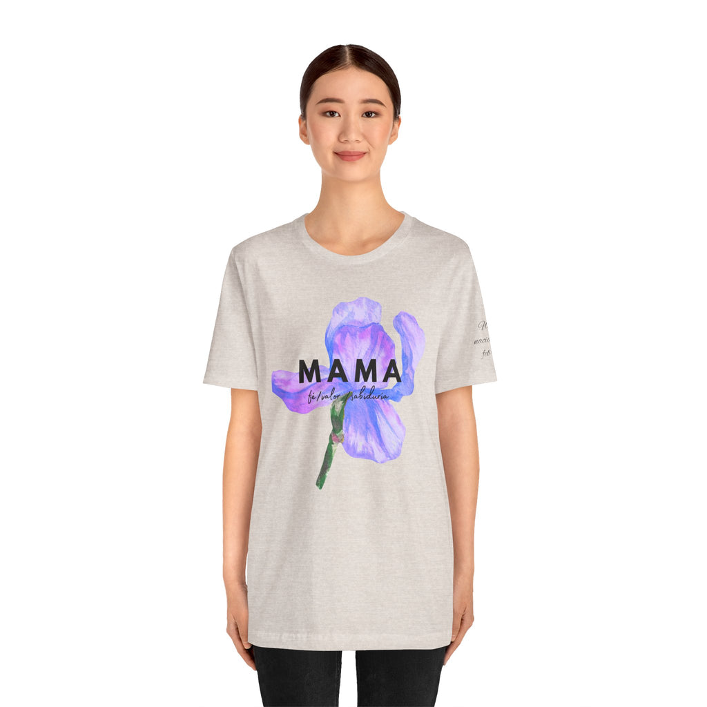Mamá  Iris  (nacida en el mes de febrero)