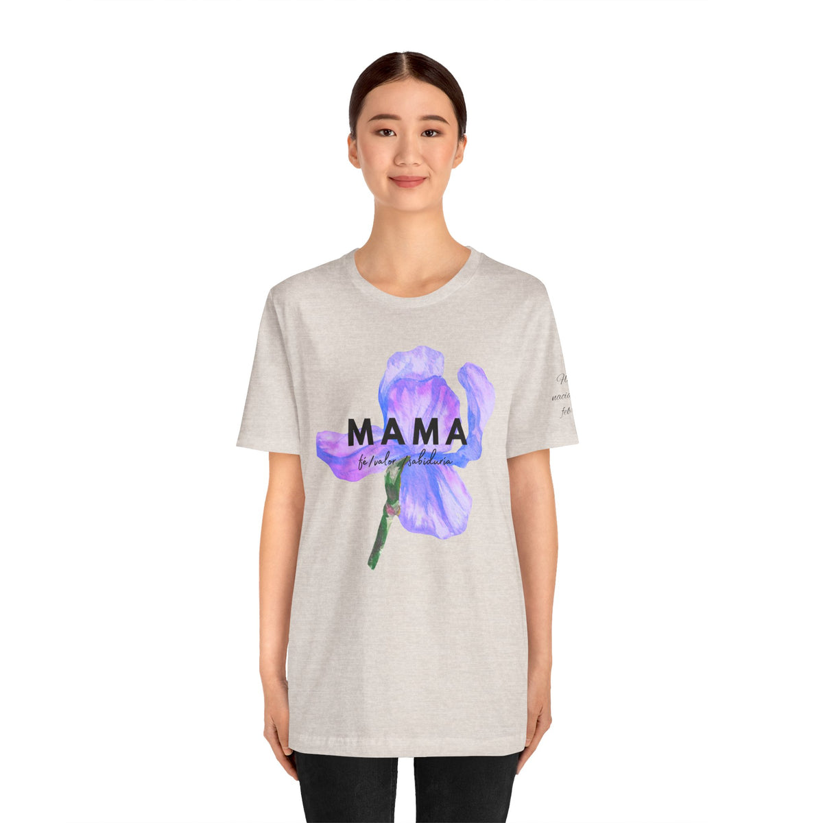 Mamá  Iris  (nacida en el mes de febrero)
