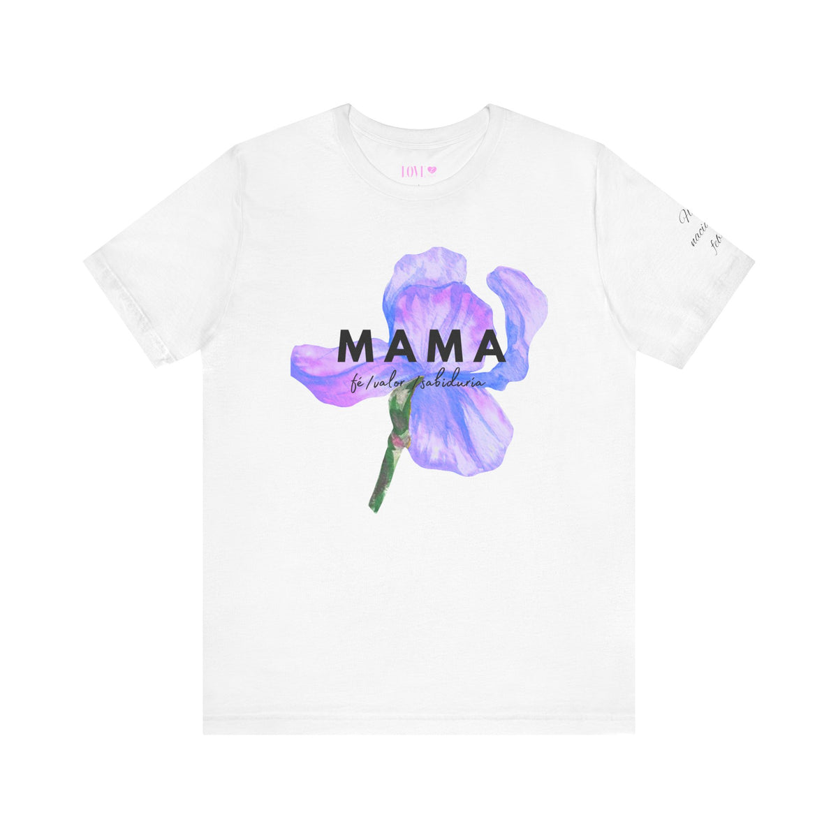 Mamá  Iris  (nacida en el mes de febrero)