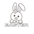Happy Easter Modelo 1