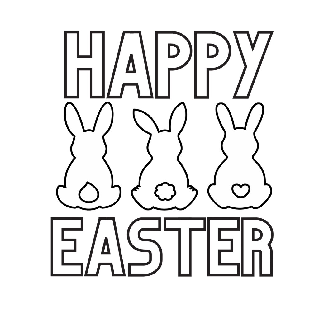 Happy Easter Modelo 2