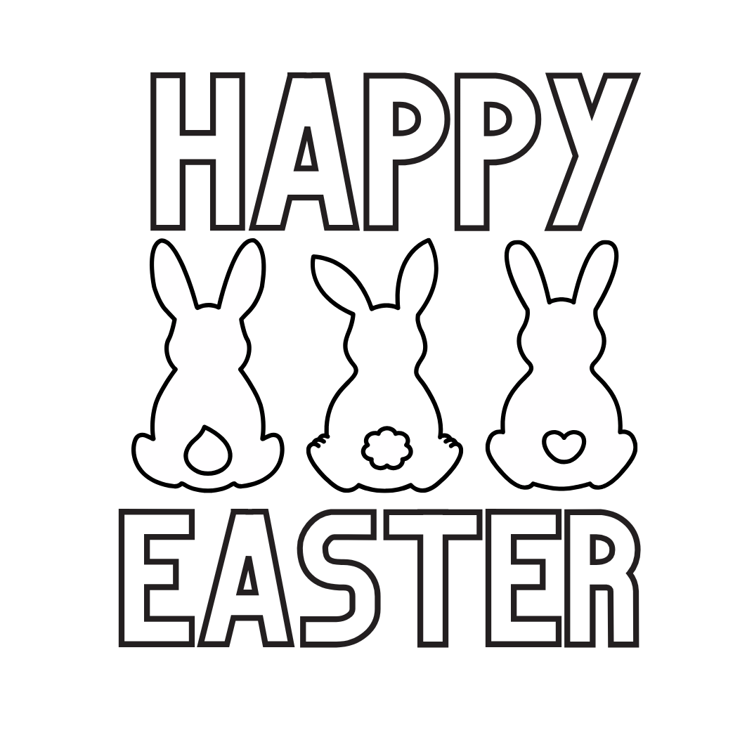 Happy Easter Modelo 2
