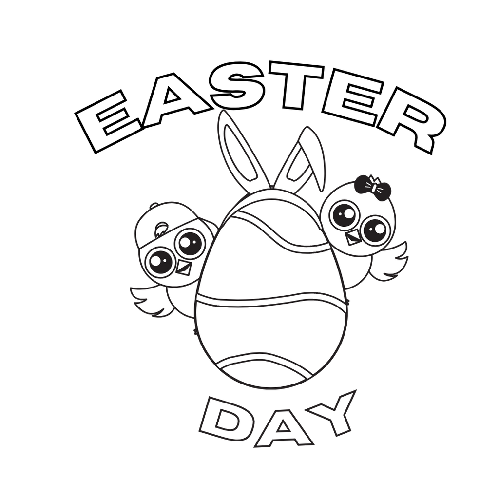 Happy Easter Modelo 3