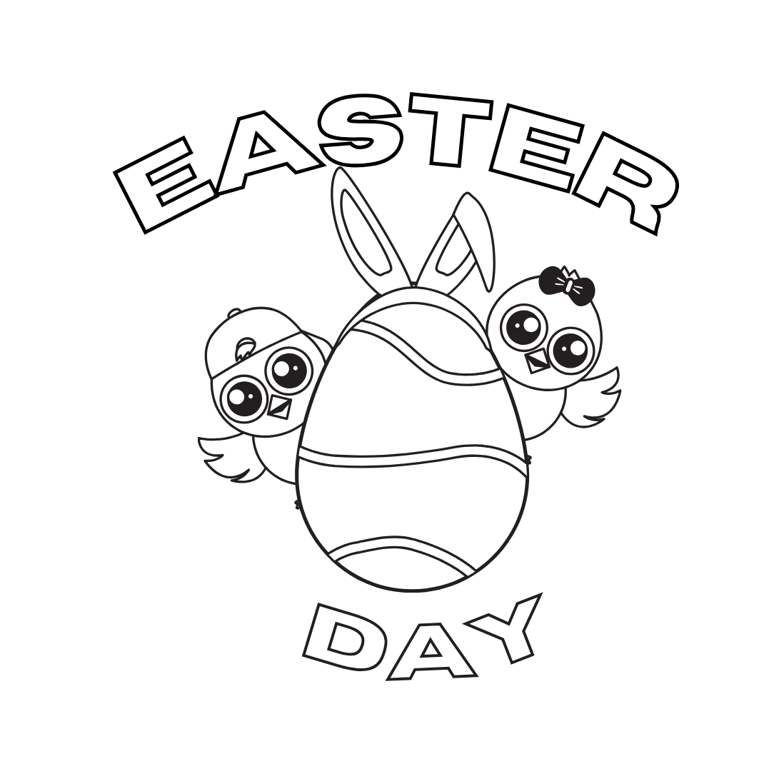 Happy Easter Modelo 3