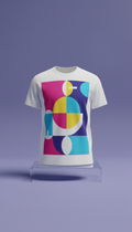 Graphic Tee with Vibrant Print