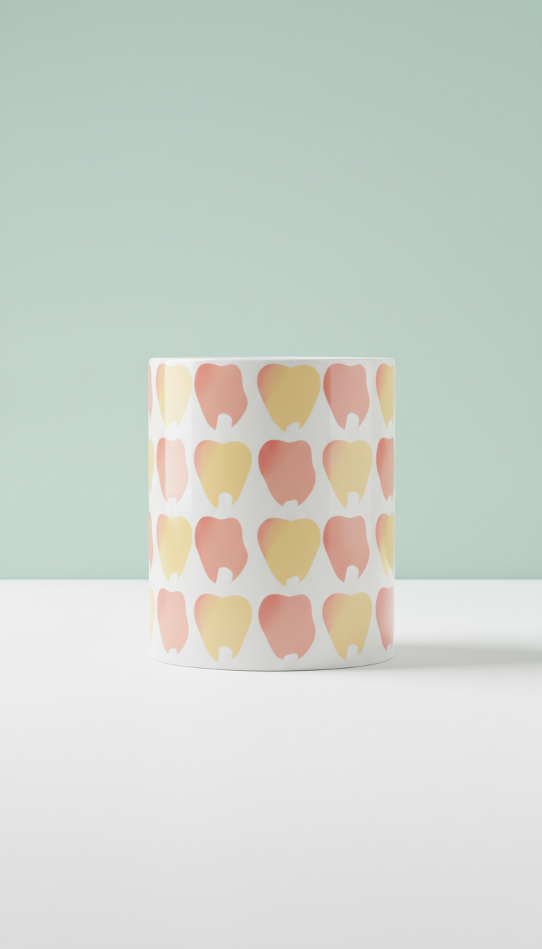 Petal Rose Graphic Mug